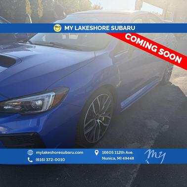 2021 Subaru WRX STI Limited w/Wing