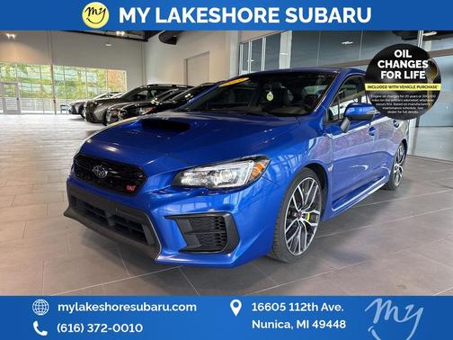 2021 Subaru WRX STI Limited w/Wing