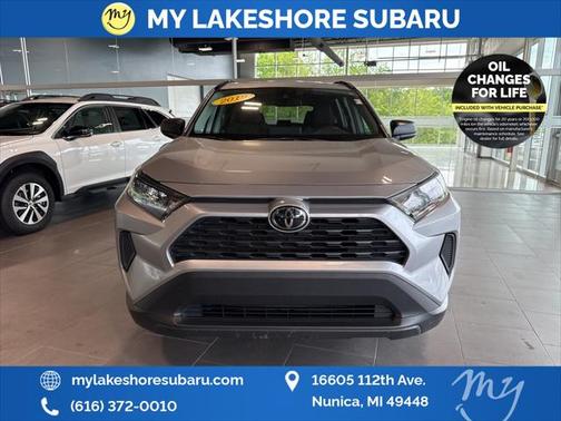 2019 Toyota RAV4 LE