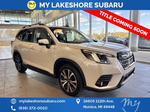 2024 Subaru Forester Limited