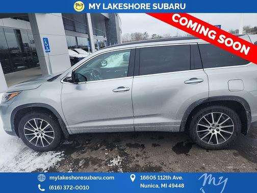 2017 Toyota Highlander SE