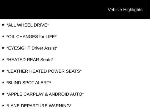 2022 Subaru Outback Limited XT