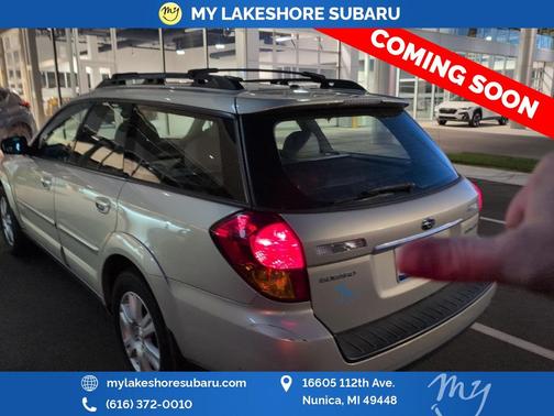 2005 Subaru Outback 2.5 i Limited