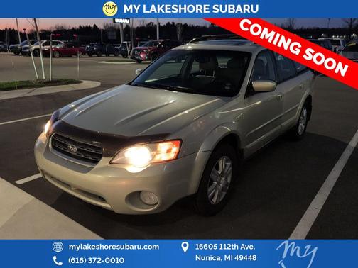 2005 Subaru Outback 2.5 i Limited
