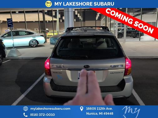 2005 Subaru Outback 2.5 i Limited