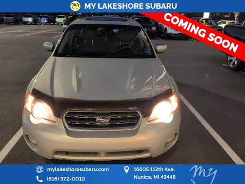 2005 Subaru Outback 2.5 i Limited