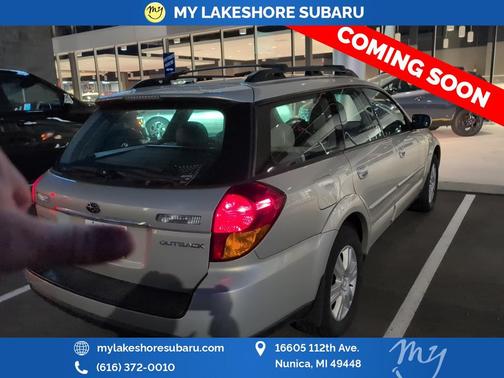 2005 Subaru Outback 2.5 i Limited