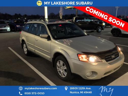 2005 Subaru Outback 2.5 i Limited
