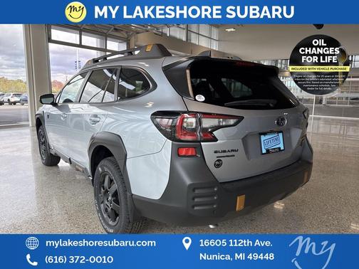 2025 Subaru Outback Wilderness
