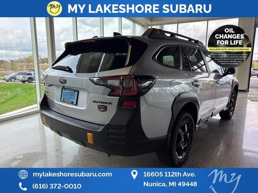 2025 Subaru Outback Wilderness