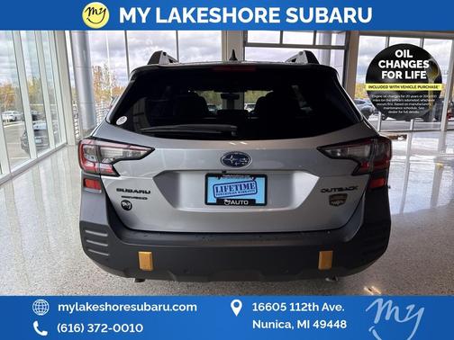 2025 Subaru Outback Wilderness