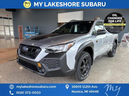 2025 Subaru Outback Wilderness
