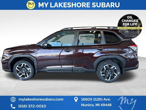 2026 Subaru Forester Limited