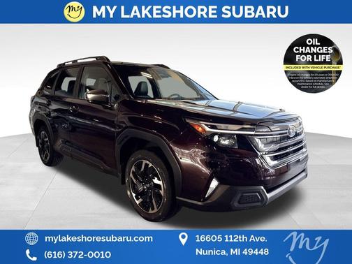 2026 Subaru Forester Limited