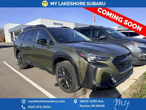 2023 Subaru Outback Onyx Edition