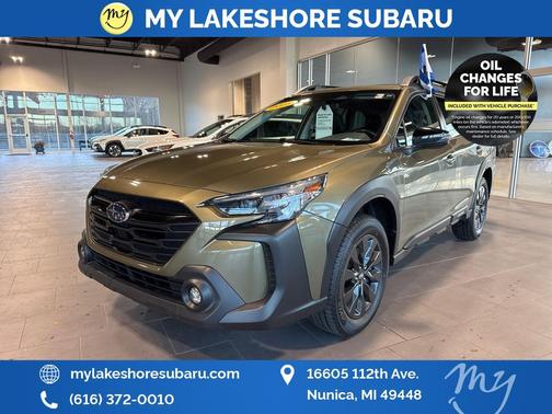 2023 Subaru Outback Onyx Edition