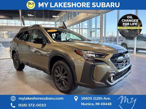 2023 Subaru Outback Onyx Edition