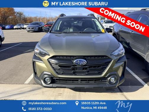 2023 Subaru Outback Onyx Edition