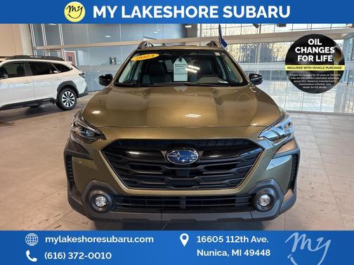 2023 Subaru Outback Onyx Edition