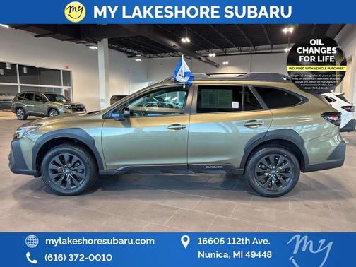 2023 Subaru Outback Onyx Edition