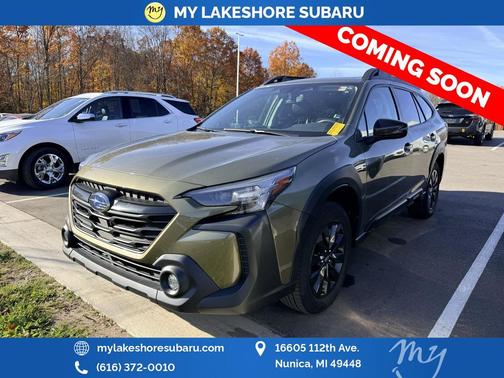 2023 Subaru Outback Onyx Edition