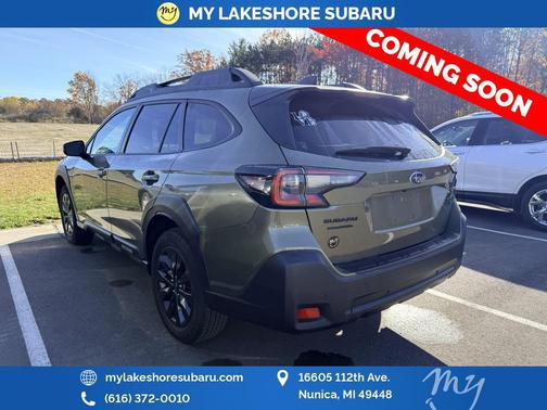 2023 Subaru Outback Onyx Edition