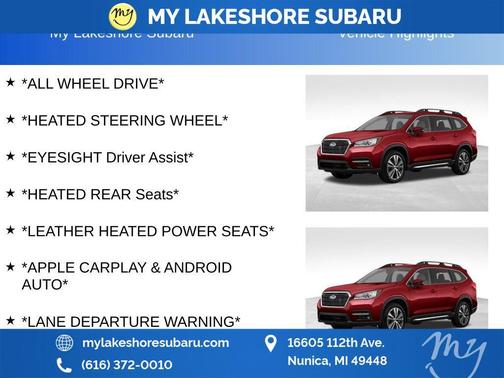 2019 Subaru Ascent Limited 8-Passenger