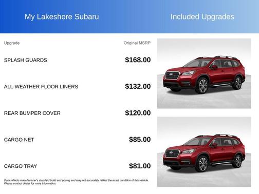 2019 Subaru Ascent Limited 8-Passenger