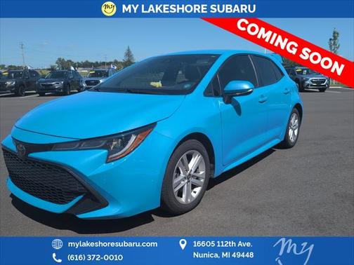 2019 Toyota Corolla SE