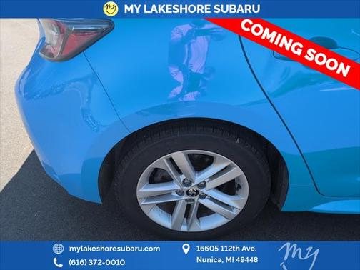 2019 Toyota Corolla SE