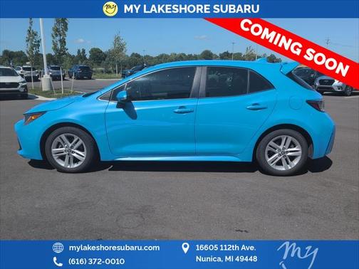 2019 Toyota Corolla SE