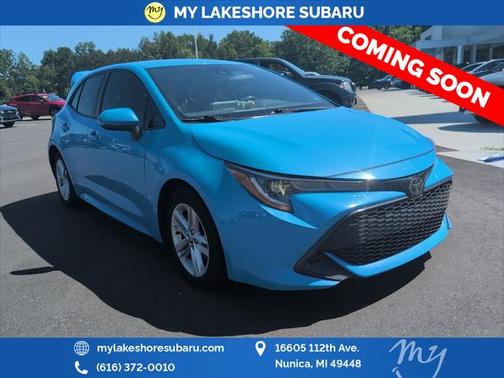 2019 Toyota Corolla SE