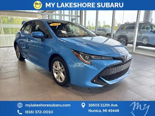 2019 Toyota Corolla SE