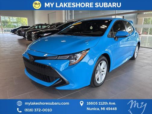 2019 Toyota Corolla SE