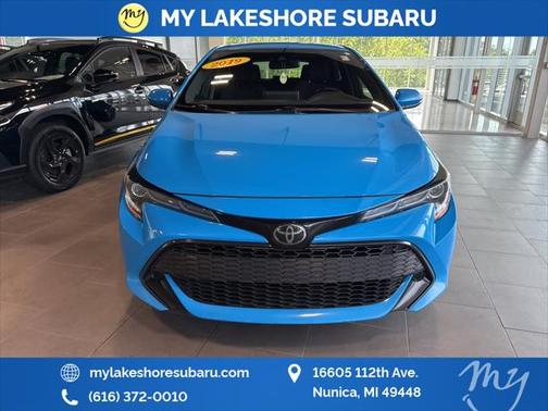 2019 Toyota Corolla SE