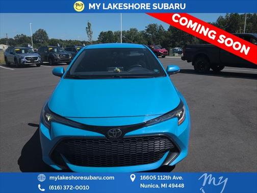 2019 Toyota Corolla SE