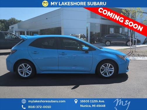 2019 Toyota Corolla SE