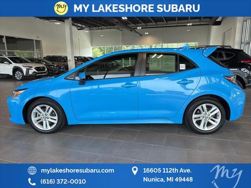 2019 Toyota Corolla SE
