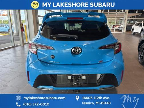2019 Toyota Corolla SE