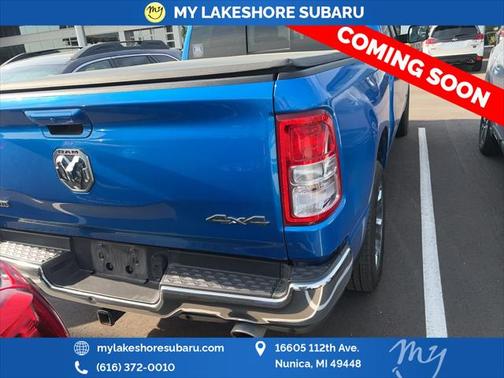 2021 RAM 1500 Big Horn/Lone Star