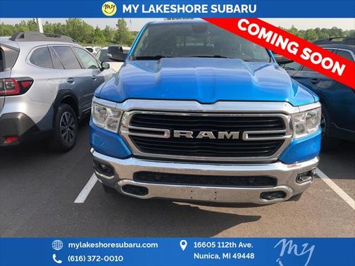 2021 RAM 1500 Big Horn/Lone Star