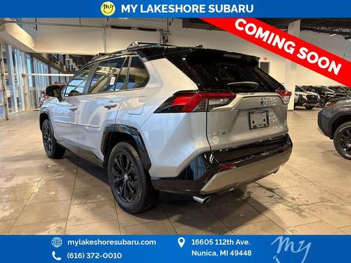 2023 Toyota RAV4 Hybrid SE
