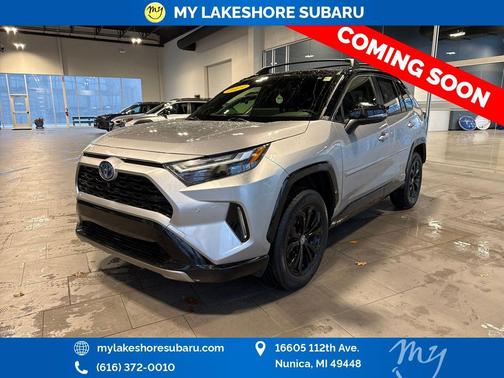 2023 Toyota RAV4 Hybrid SE