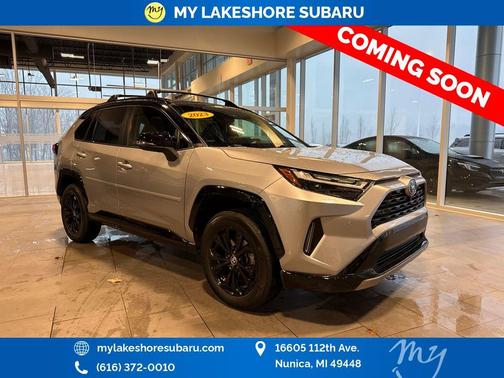 2023 Toyota RAV4 Hybrid SE
