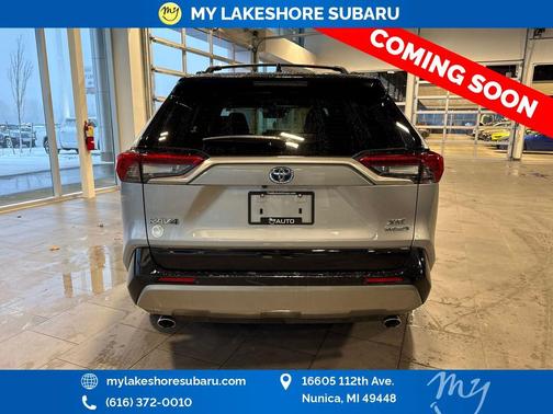 2023 Toyota RAV4 Hybrid SE