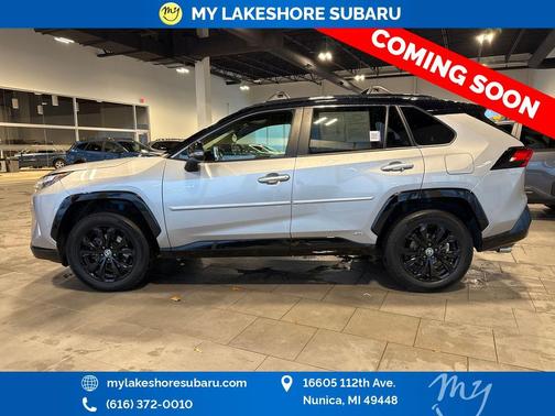 2023 Toyota RAV4 Hybrid SE