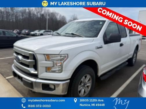 2017 Ford F-150 XLT