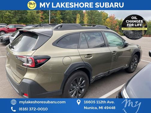 2024 Subaru Outback Onyx Edition