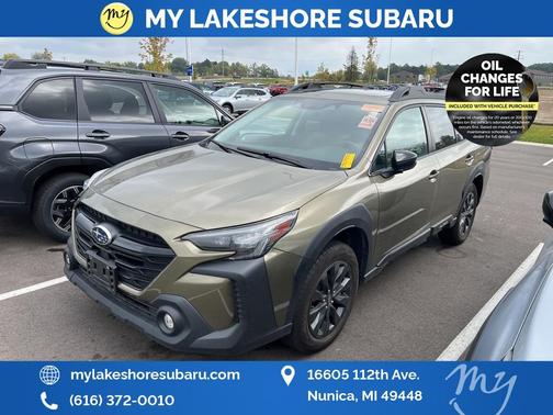 2024 Subaru Outback Onyx Edition