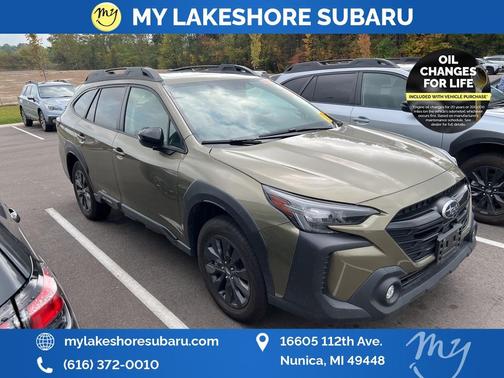 2024 Subaru Outback Onyx Edition